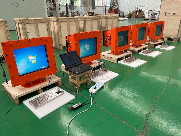 矿用隔爆型显示器使用环境及参数