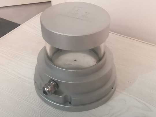 隔爆型激光雷达设计参数