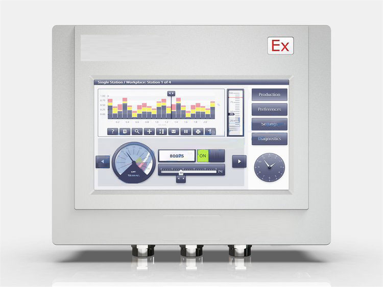 防爆触摸屏应该怎么选厂家