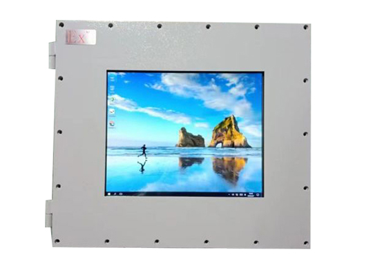 碳钢喷塑的防爆显示器如何突出自身优势