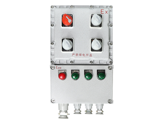 防爆箱上的旋转按钮起到什么作用