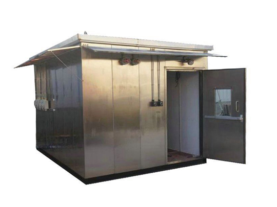 防爆小屋内的温度如何保持