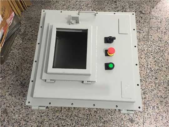 防爆配电箱快开门式操作简单