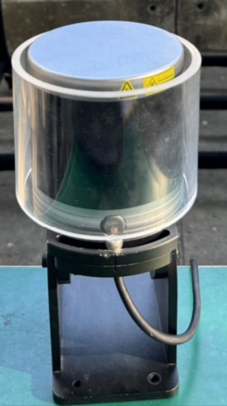 隔爆型激光雷达的设计参数