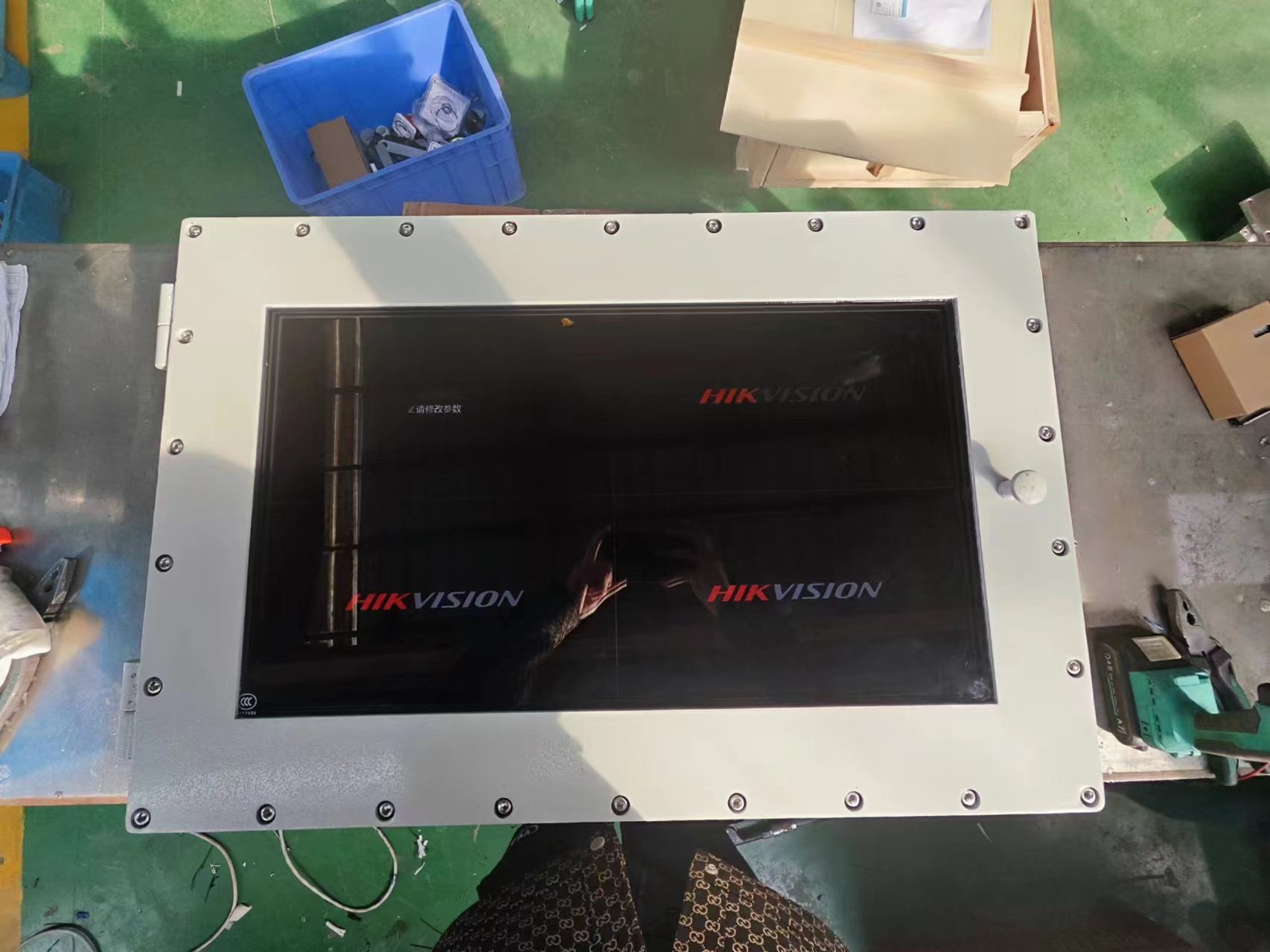 防爆显示器的详细参数