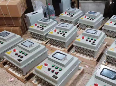 启帆专业生产防爆配电箱尺寸材质可定制