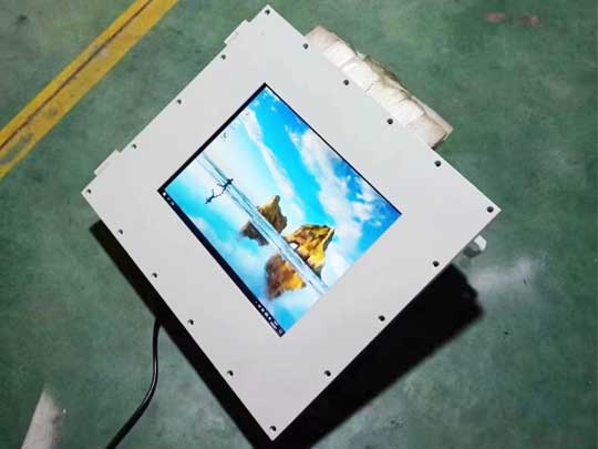 防爆显示器不锈钢材质尺寸大小可定制