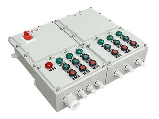 防爆配电箱上的按钮与内部接线有什么关联