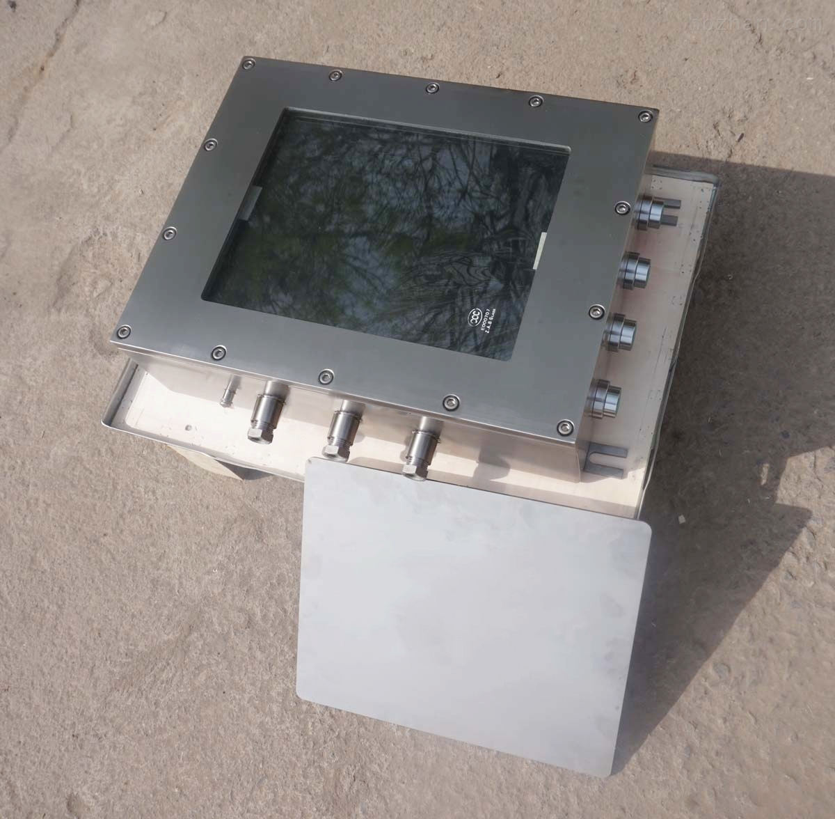 启帆不锈钢防爆触摸屏