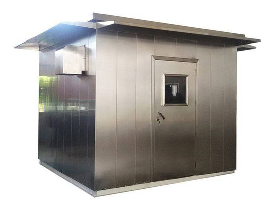 防爆小屋的内部构造与组成部分