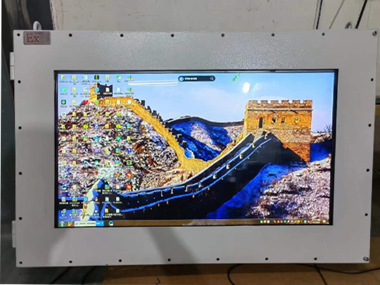 启帆生产防爆显示器配置 HDMI VGA接口