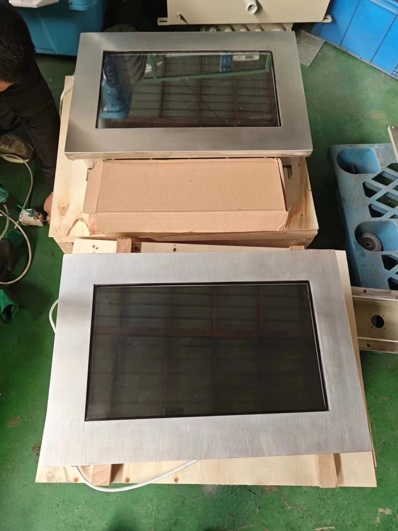 防爆显示器不锈钢材质尺寸大小可定制