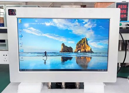 防爆触摸屏 防爆触摸显示器非标定制欢迎选购