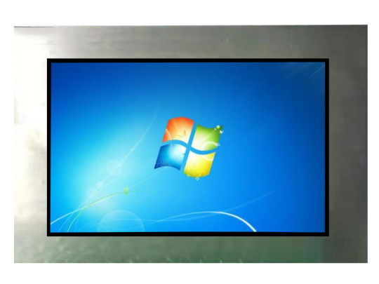 启帆防爆铝合金触摸屏