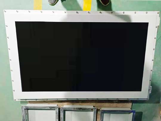 防爆显示器不锈钢材质尺寸大小可定制