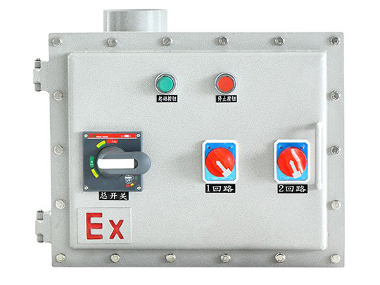启帆定制碳钢防爆箱