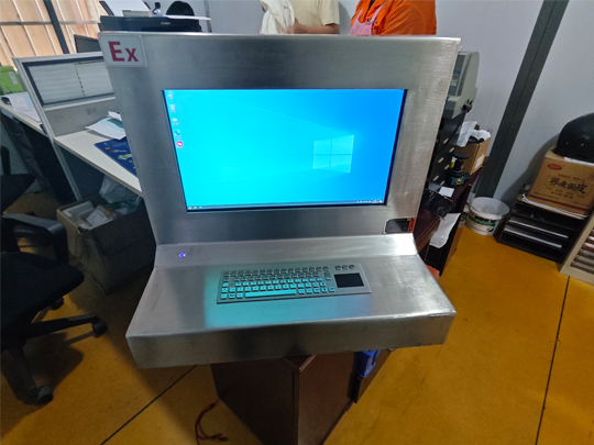 启帆防爆定制L型工控机