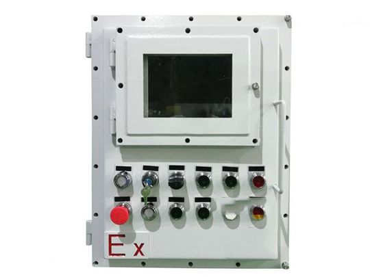 快开门式防爆触摸屏优点有哪些