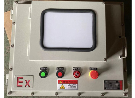 防爆触摸屏是如何与防爆配电箱组合工作的