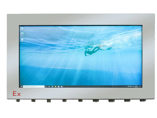 启帆防爆电脑一体机非标定制材质可选