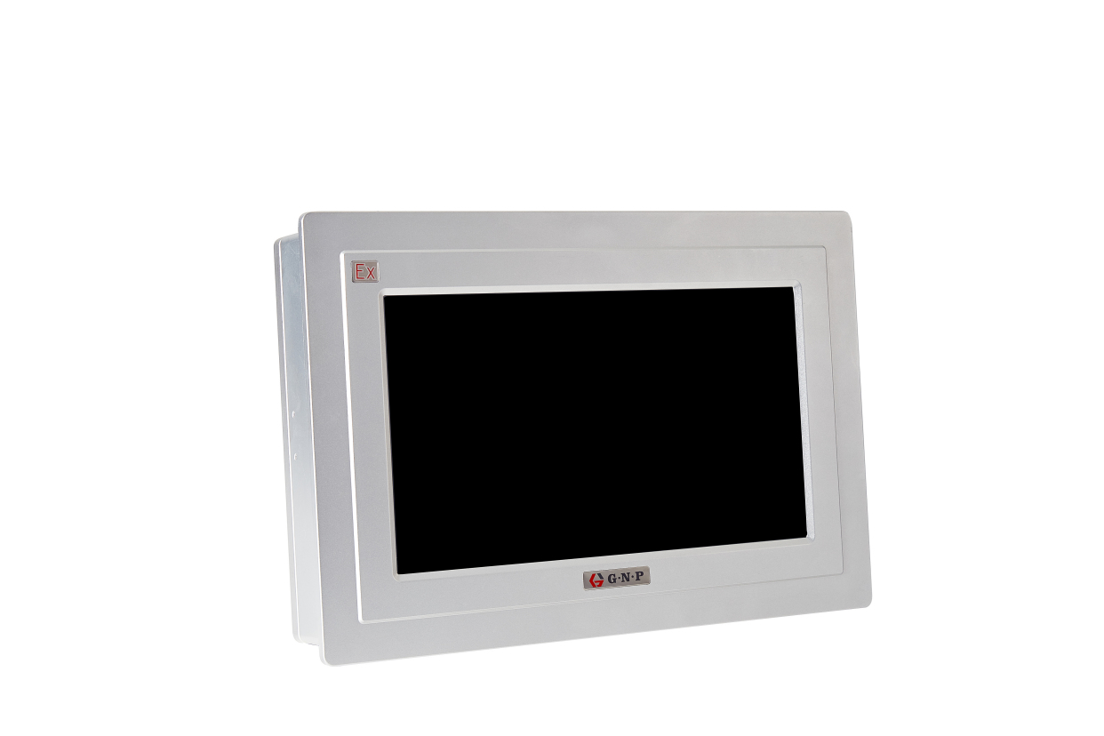 启帆防爆定制铝合金触摸屏