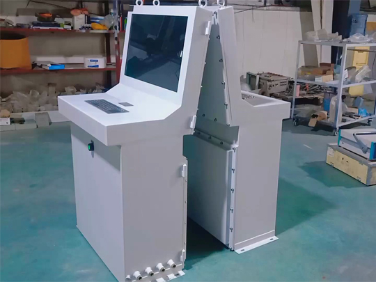 启帆防爆电脑一体机配置材质可选