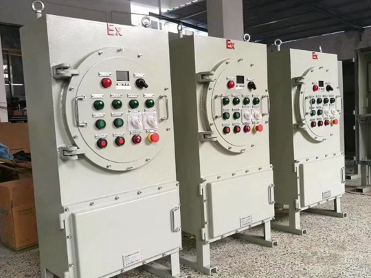 IIC级防爆配电箱为什么要使用圆形法兰